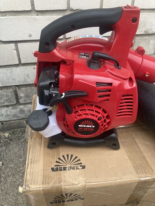 Повітродувка-пилосос Vitals LP 2573a садовий пилосос