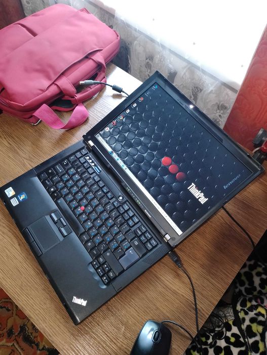 Ноутбук леново т400