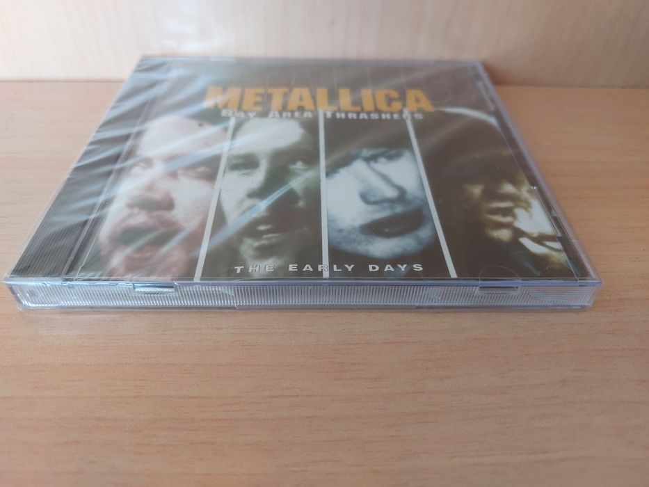 CD NOVO e SELADO " Metallica - Bay Area Thrashers - The Early Days "