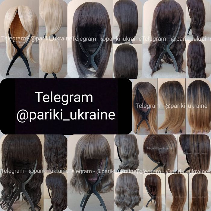 Усі по 399 грн, коротка перука, нова, каре, з чолкою, блонд, парик