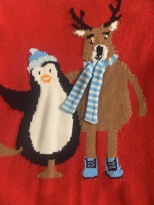 Светрик новорічний H&M