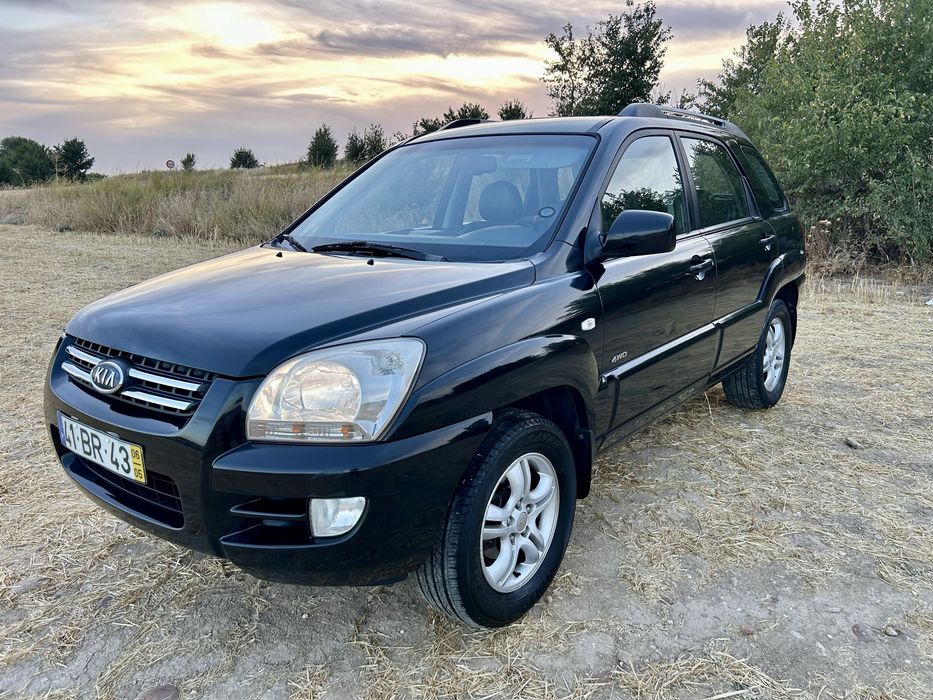 Kia Sportage 2.0 CRDi 4WD 2006 | 223.823 km | Distribuição + Embraiagem Nova