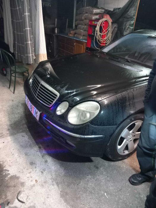 mercedes E220 CDI