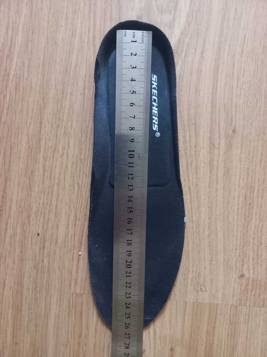 Мужские кожаные кроссовки SKECHERS 42 p.