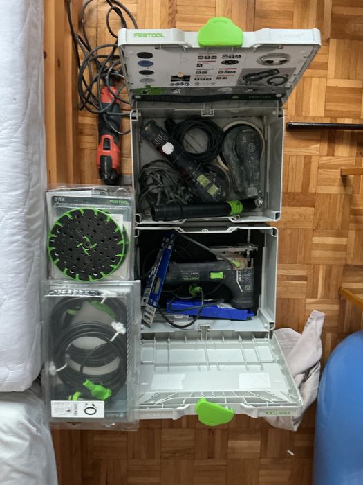 Duży zestaw festool