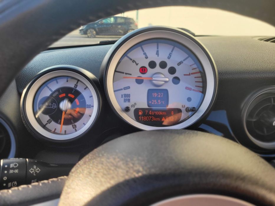 Mini Cooper s Cabrio