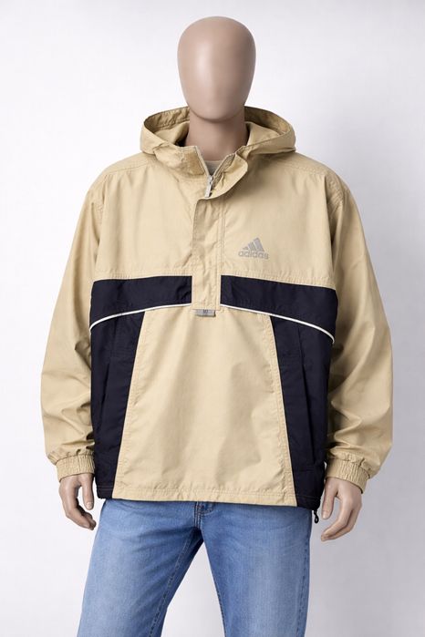 adidas анорак вітровка нова original розмір l