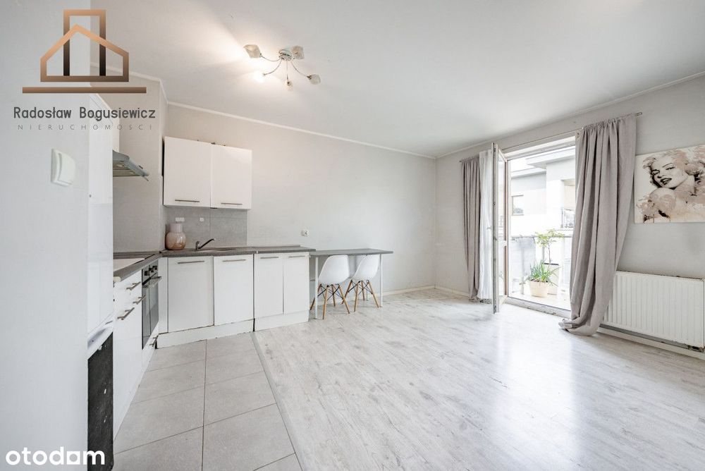 3 pokoje - Balkon - Winda - Mhg