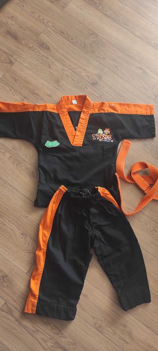 Kimono Teakwondo Tiger 120