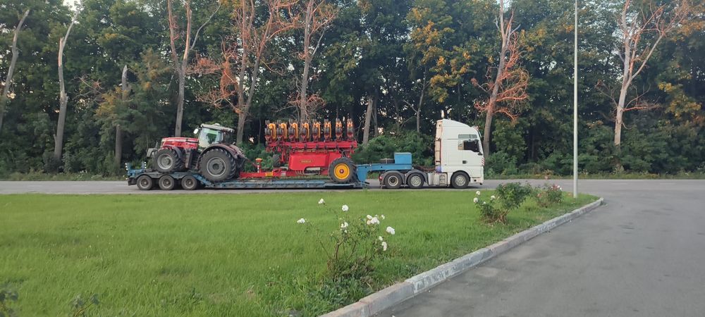 Трал негабаритнi перевезення