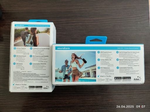 Anker SoundCore Select 4 Go, Anker SoundCore Select 2S нові колонки