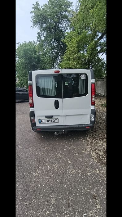 Рено Трафік 2 груз-пас 6-місць