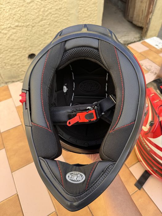 Capacete Premier vyrus