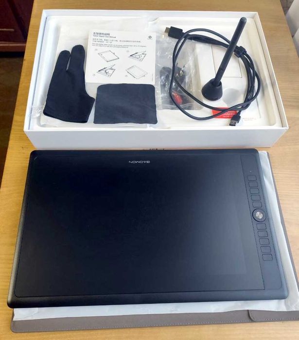 Графічний монітор планшет Gaomon PD156 Pro 15.6", стан ідеальний