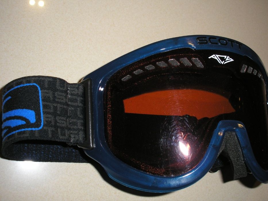 Gogle SCOTT ACS na narty snowboard motocross enduro
