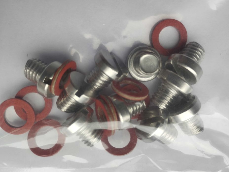 2 szt Śruba korek spustowy zetki przekłania mercruiser