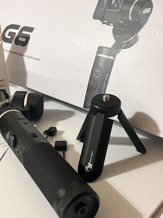 stabilizator gimbal FeiyuTech G6 GoPro