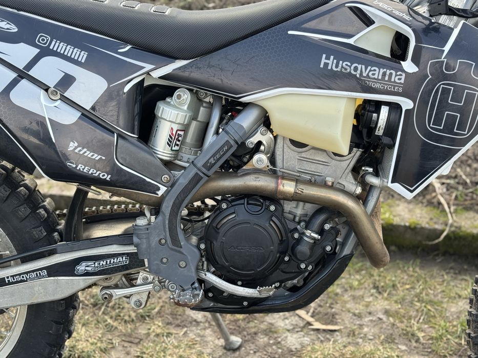 Husqvarna fe250 2021 року