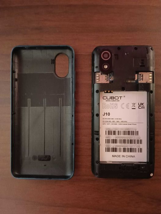 Запчастини Cubot J10