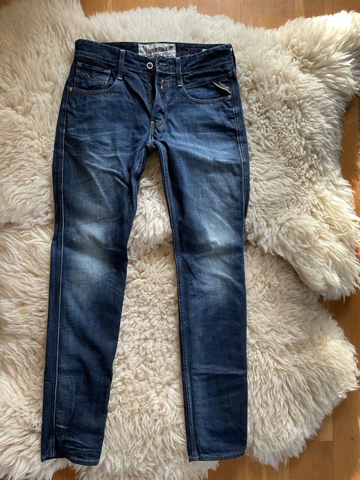 Spodnie Replay Anbass Slim Jeans W30 L32 – jak nowe!