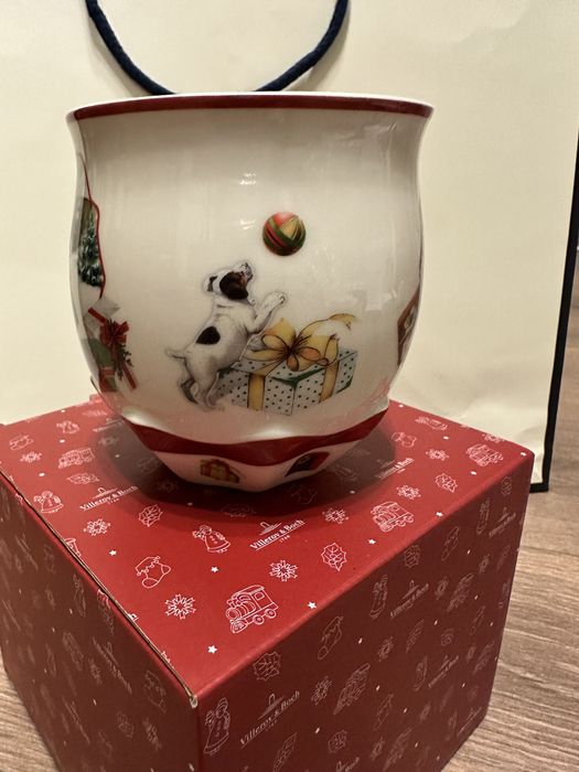 Villeroy & Boch kubek świąteczny