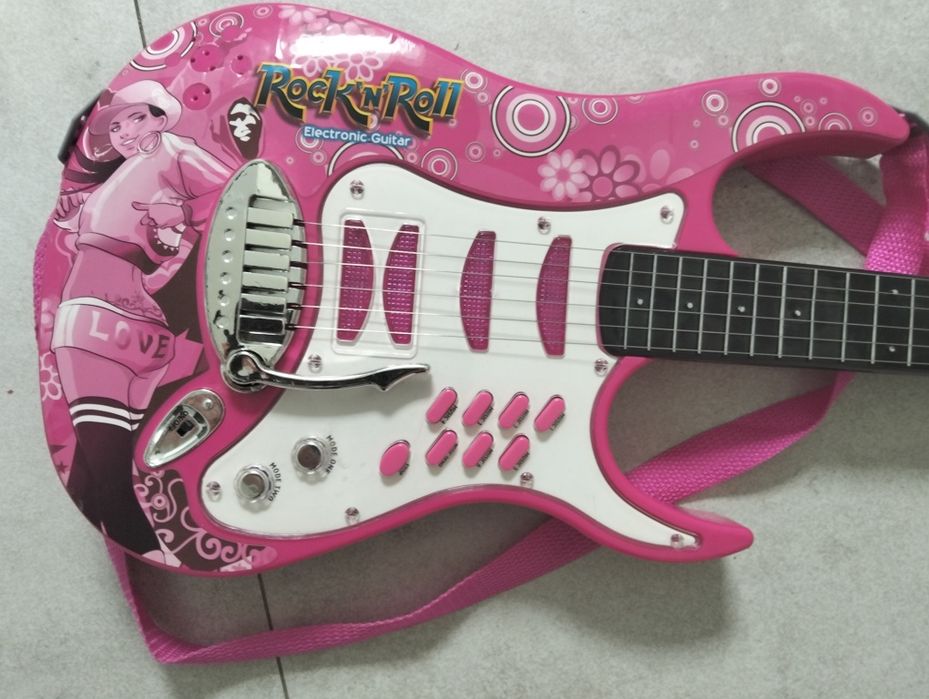 Gitara dla dziecka