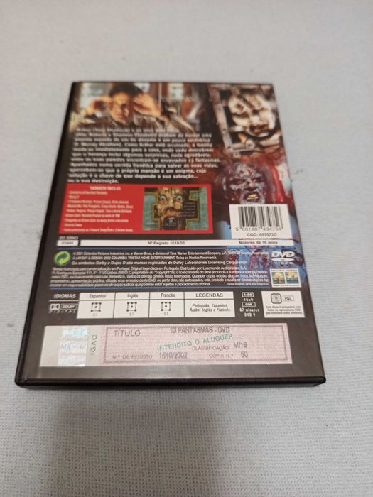 4 Filmes Dvd Antigos e originais