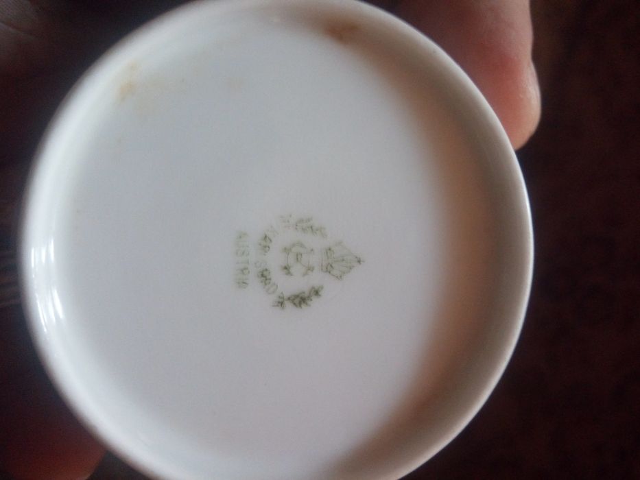 Чашка антикварна