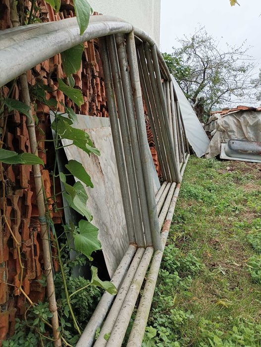 4 Estruturas para Estufa 10 metros