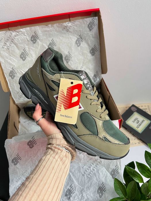 !SALE! New Balance 990v3 Made In USA x Teddy Santis Khaki 40 41 42 43 44 45 M990GP3
