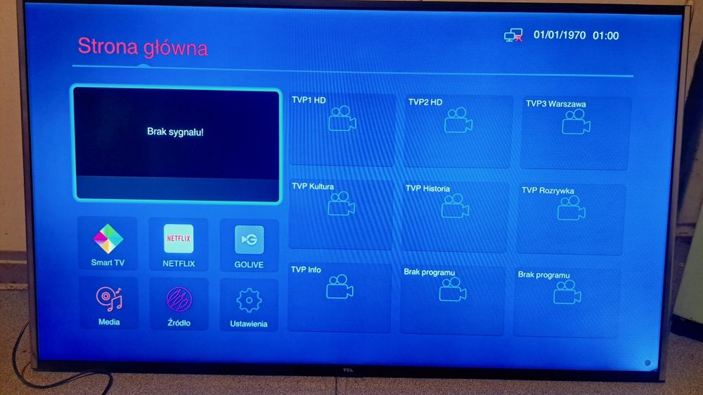 Telewizor TCL 50 Cali  U50S7906