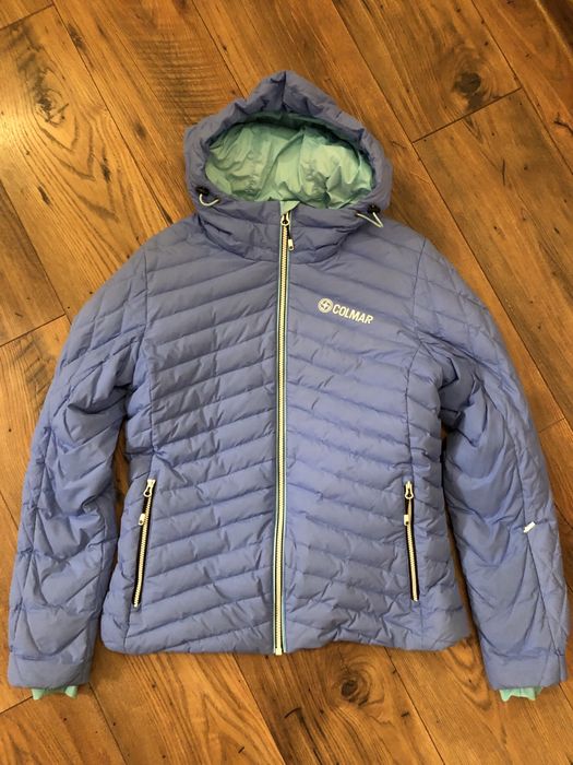 Kurtka puchowa Colmar, super stan i jakość