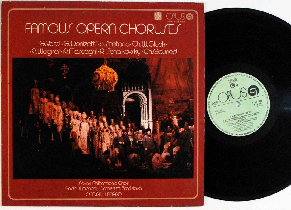 Famous Opera Choruses (Opus)