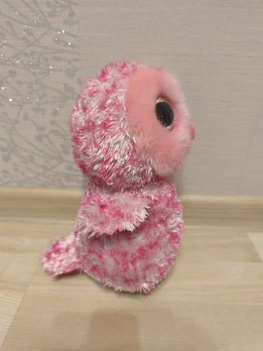 М'яка іграшка сова Ty Beanie Boo - Pinky 

VintageB
