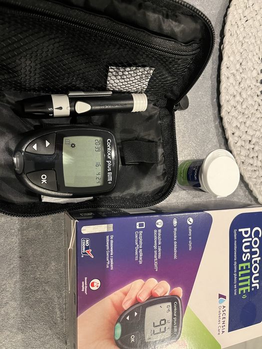 Glukometr Contour plus elite