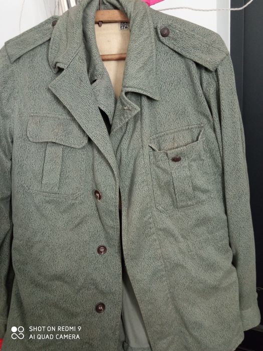 Zamienię bluza wojskowa moro starodawna