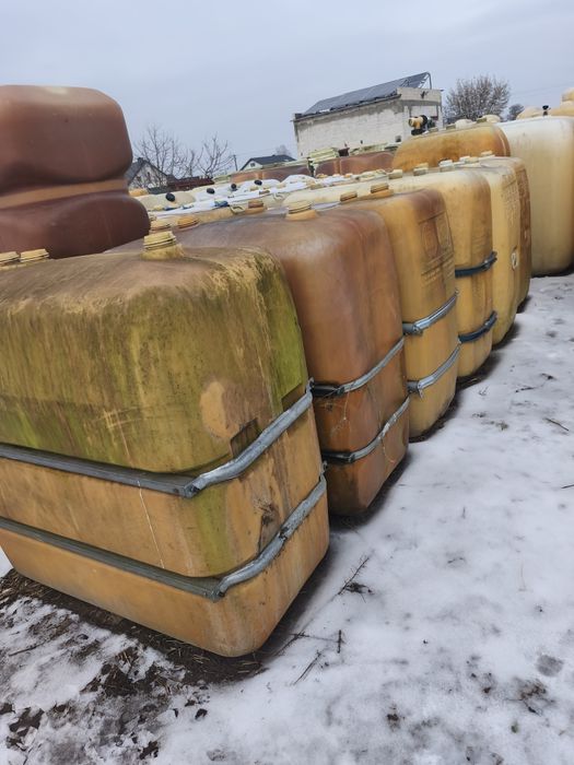 Zbiornik 1000l na wodę do wody oleju diesel