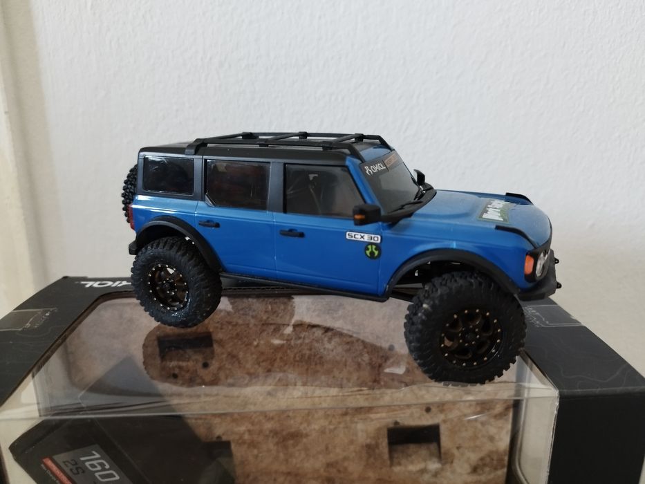 Axial SCX injora