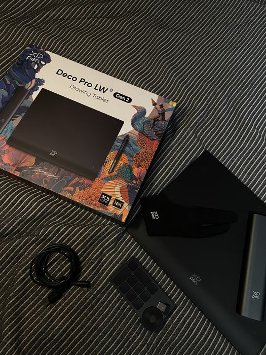 Tablet graficzny XP Pen Deco Pro LW (Gen 2) + ACK05 pilot skrótowy