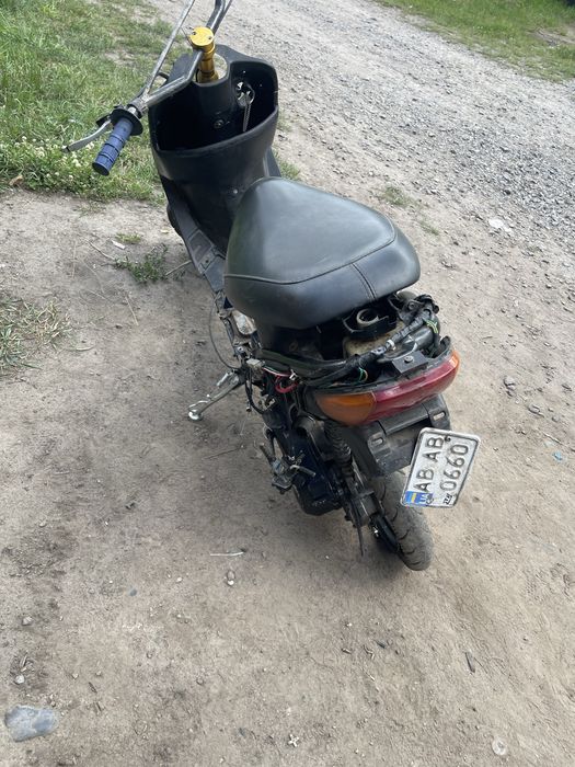Розбор Honda Dio 27-34-35zx Доки