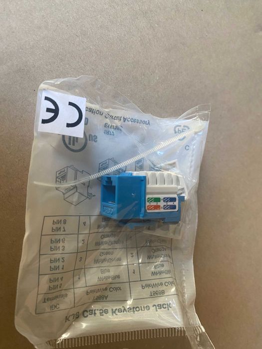 RJ45 Socket - White - Dual440852835950274563