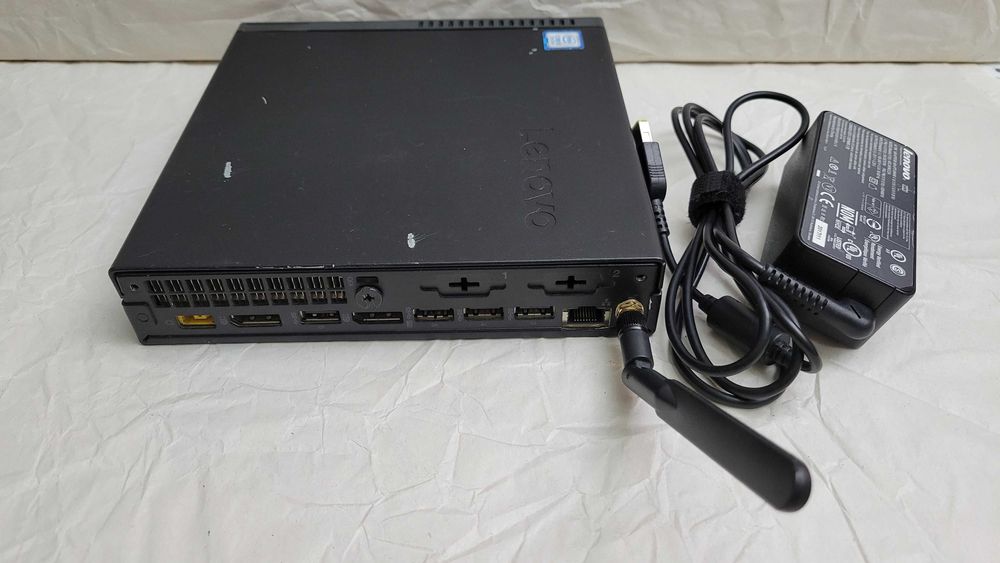 Неттоп 8/256Gb SSD WiFi W11 Lenovo ThinkCentre M710Q комп’ютер міні