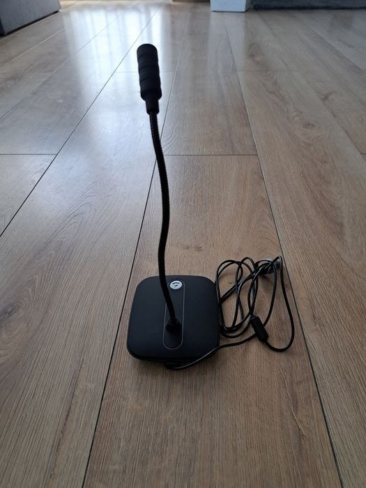 Mikrofon KLIM C4 mikrofon USB do komputerów PC i Mac - Czarny