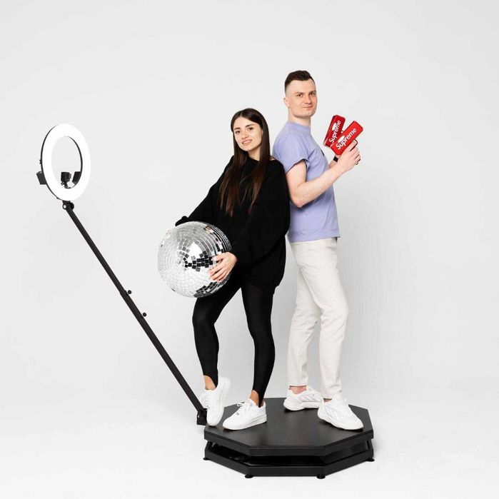 Photo Booth 360 / Video Booth 360  / Photobooth 360 / Videobooth 360