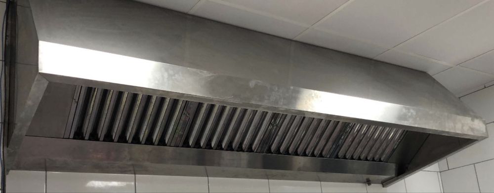 HOT Cozinha industrial inox 240 cm - grande capacidade - COMO NOVA