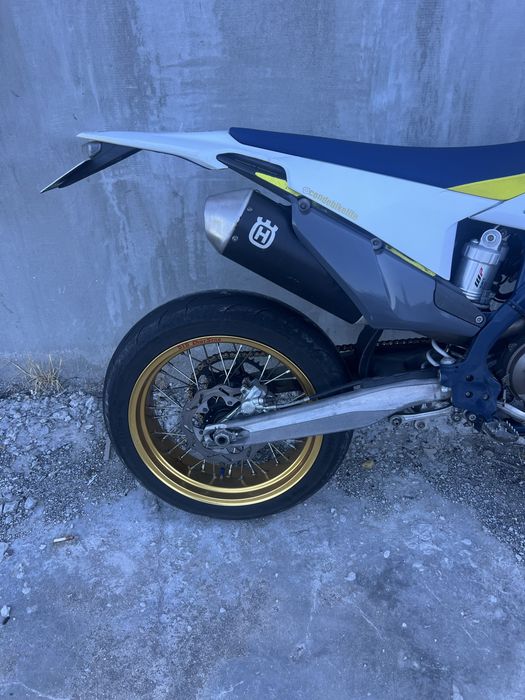 Husqvarna 2020 fc 450 supermoto