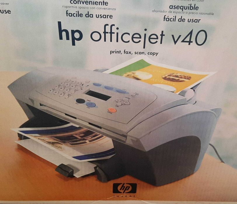 Impressora HP Officejet V40