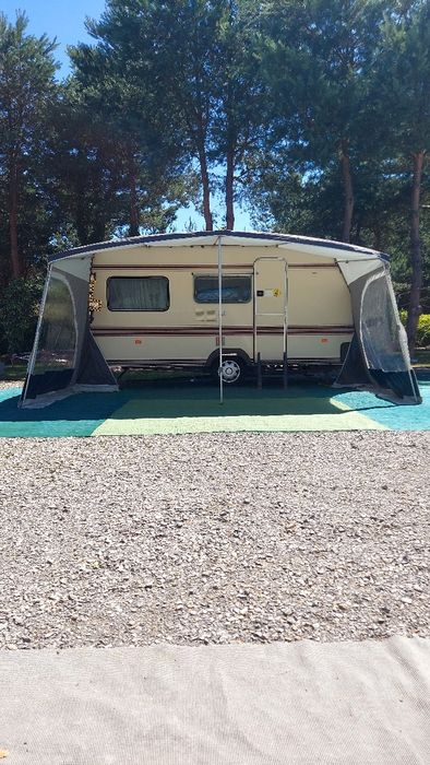 Przedsionek 840-875cm Namiot Przyczepy Kempingowej Panorama Rozmiar 9.