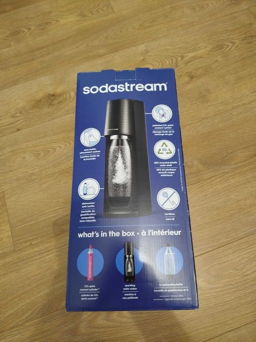 Sodastream saturator