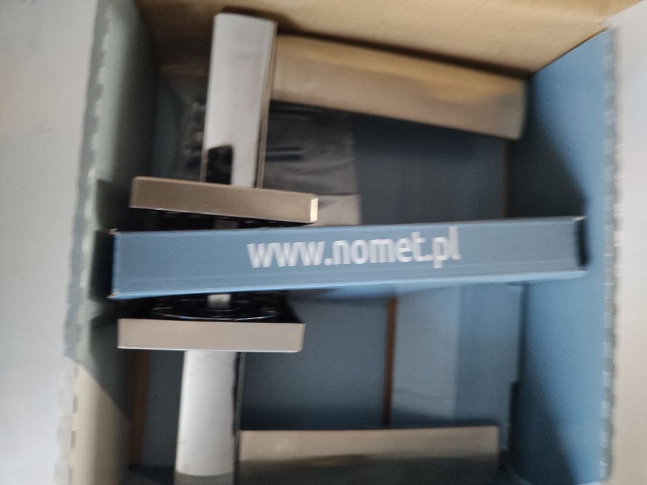 Komplet klamki Diana  dzielona 3 sztuki